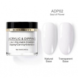 Дипинг и Акрилна Пудра BORN PRETTY 10ml ADP02 soul of flower